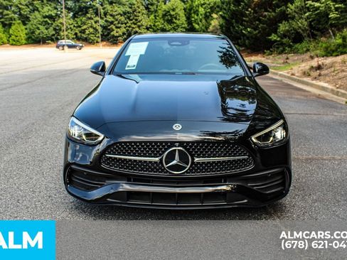 Used 2025 Mercedes-Benz C 300 Sedan w/ AMG Line w/ Night Package image 9