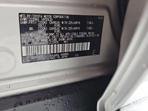 Used 2023 Toyota Venza LE AWD/4WD image 29