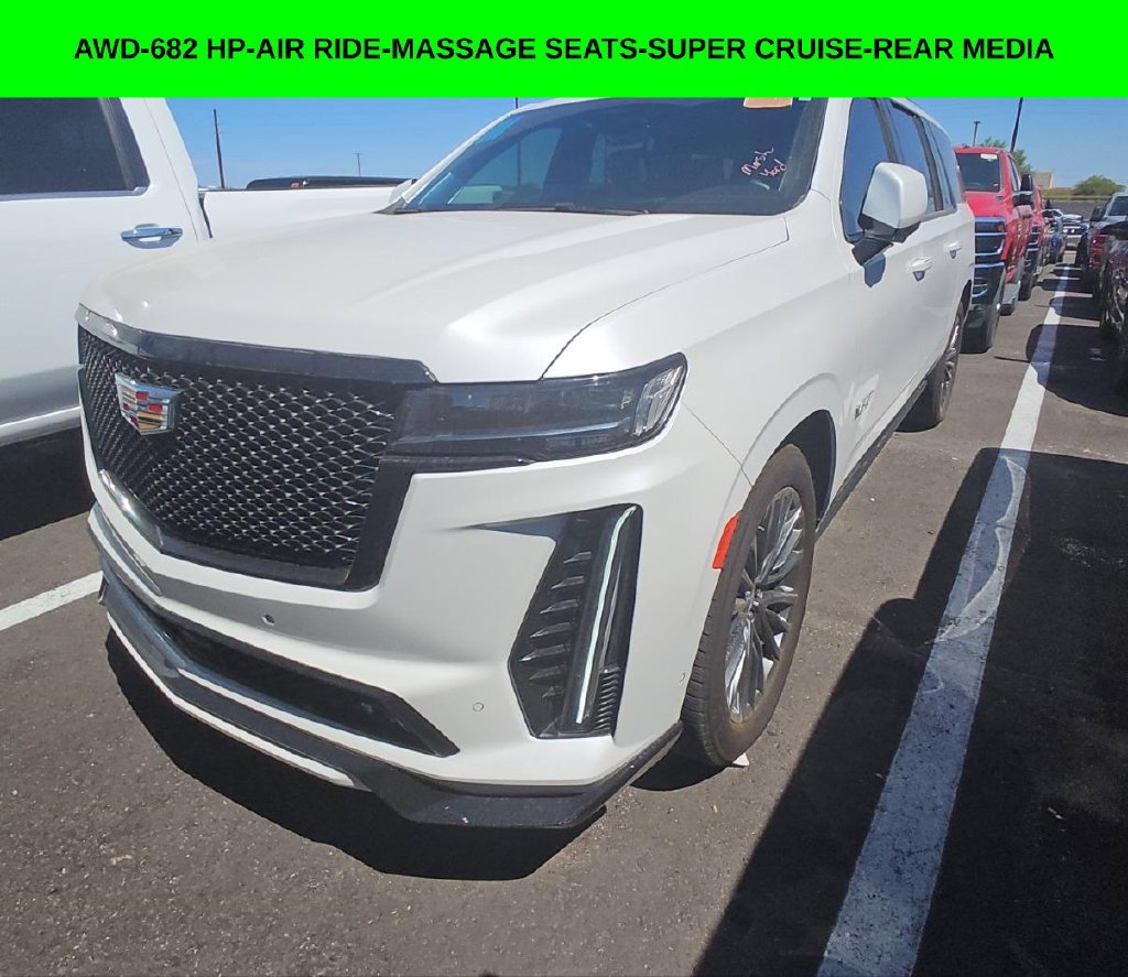 Used 2023 Cadillac Escalade ESV V AWD/4WD image 1