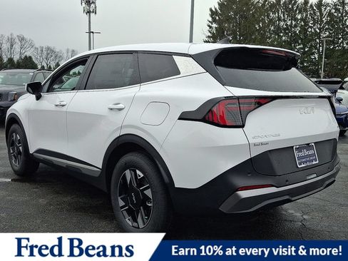 New 2026 Kia Sportage LX AWD/4WD image 3