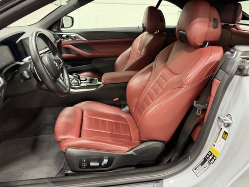 Used 2023 BMW 430i xDrive Convertible w/ M Sport Package image 19