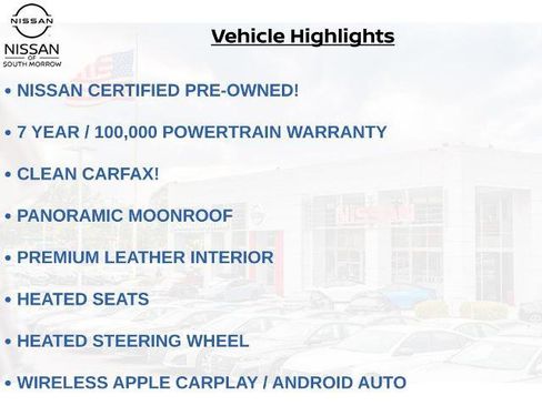 Certified 2025 Nissan Kicks SR w/ SR Premium Package FWD image 11