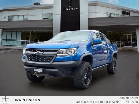 Used 2018 Chevrolet Colorado ZR2 w/ ZR2 Dusk Special Edition AWD/4WD image 4