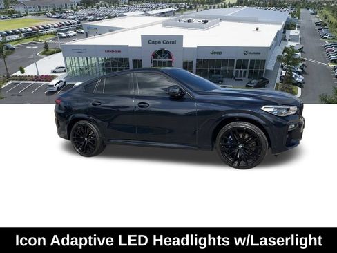 Used 2020 BMW X6 M50i w/ Executive Package AWD/4WD image 12