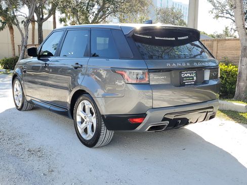 Used 2018 Land Rover Range Rover Sport SE AWD/4WD image 10