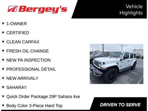 Used 2025 Jeep Wrangler Sahara 4xe image 8