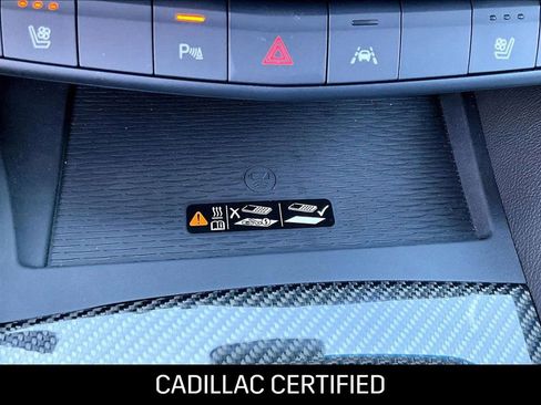 Certified 2025 Cadillac CT4 V Blackwing w/ Carbon Fiber 1 Package RWD image 33