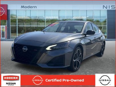 Certified 2023 Nissan Altima 2.5 SR w/ SR Premium Package