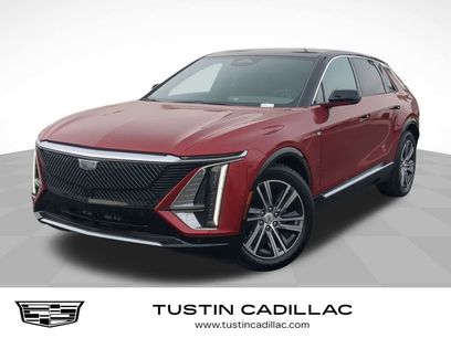 New 2025 Cadillac Lyriq Luxury