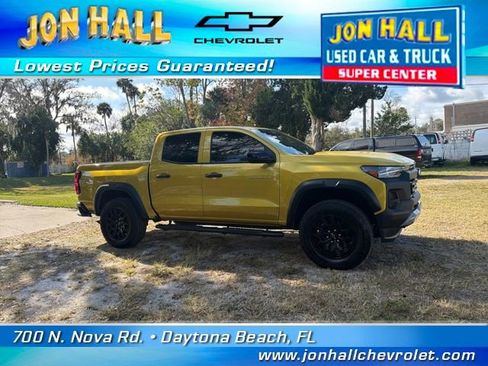 Used 2024 Chevrolet Colorado Trail Boss w/ Technology Package image 19