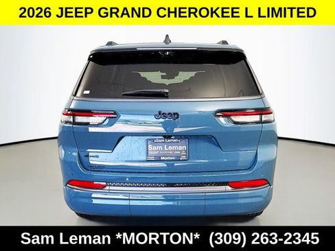 New 2026 Jeep Grand Cherokee L Limited AWD/4WD image 6