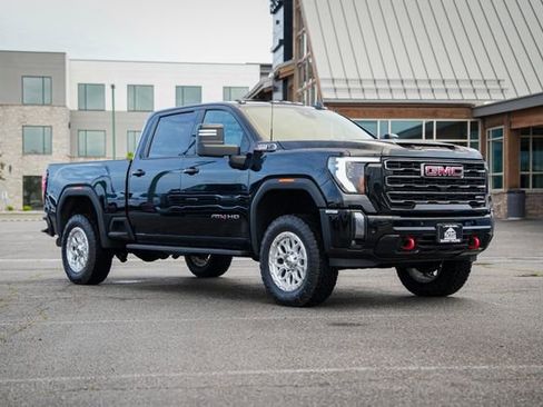Used 2024 GMC Sierra 3500 AT4 w/ AT4 Preferred Package AWD/4WD image 1