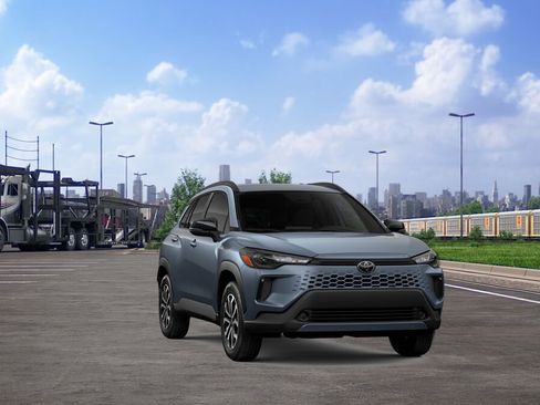 New 2026 Toyota Corolla Cross AWD Hybrid image 16