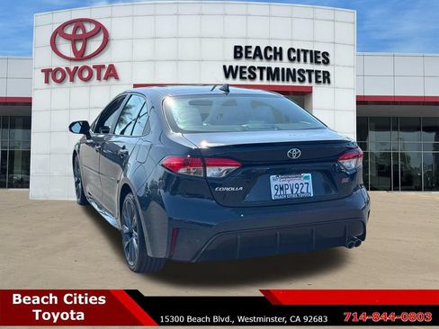 Certified 2024 Toyota Corolla SE FWD image 9