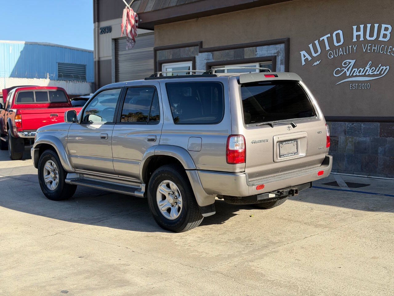 Used 2002 Toyota 4Runner SR5 w/ Sport Edition RWD image 7