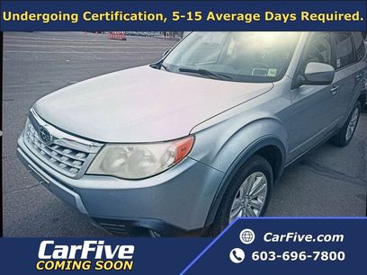 Used 2013 Subaru Forester 2.5X Premium w/ Plus Pkg