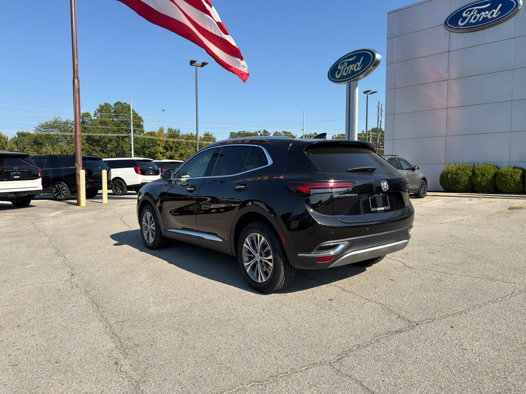 Used 2022 Buick Envision Preferred FWD image 3
