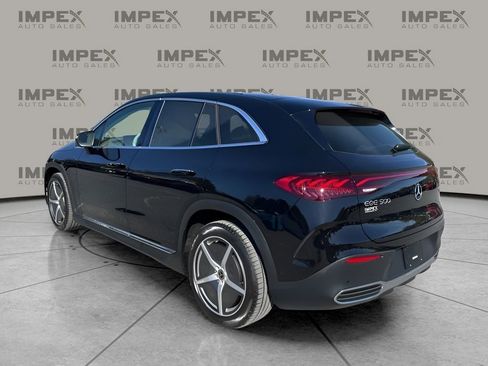 Used 2023 Mercedes-Benz EQE 500 4MATIC SUV w/ Exclusive Trim Package image 3