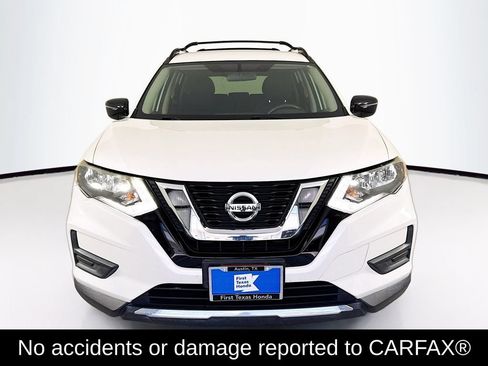 Used 2017 Nissan Rogue SV w/ Midnight Edition Package FWD image 2