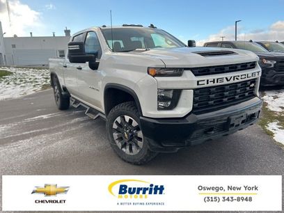 Used 2022 Chevrolet Silverado 2500 Custom w/ Custom Value Package