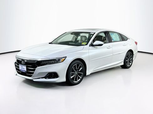 Used 2021 Honda Accord EX-L image 1