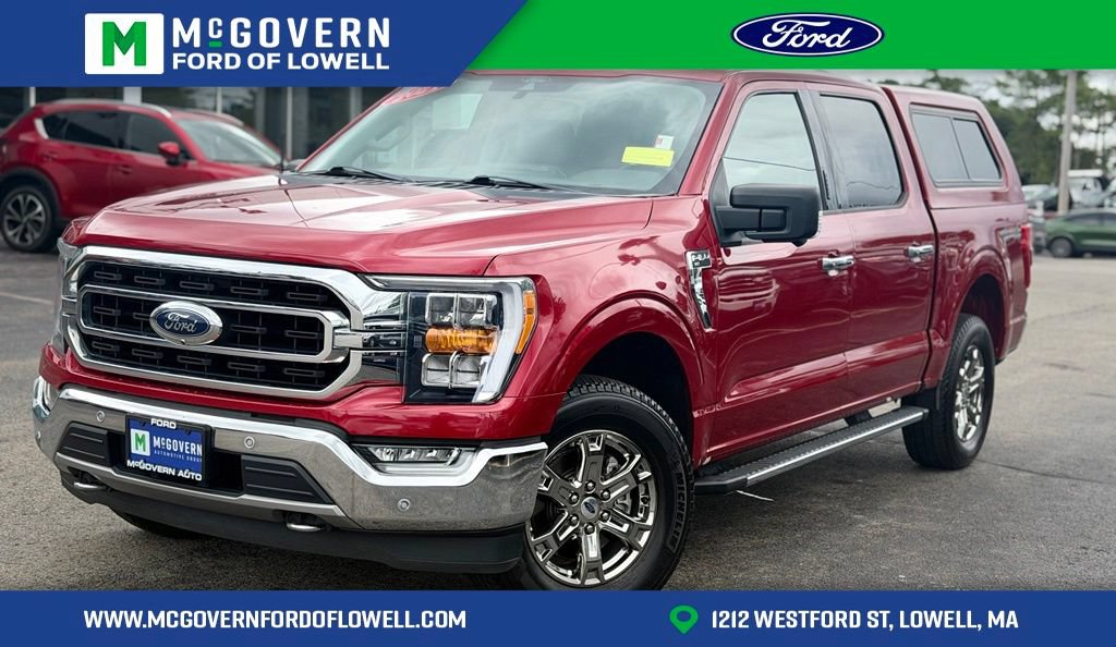 Used 2021 Ford F150 XLT w/ Equipment Group 302A High AWD/4WD image 1