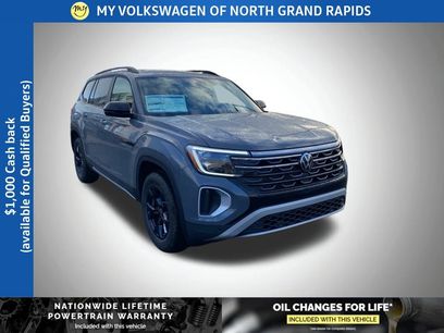 New 2026 Volkswagen Atlas Peak Edition