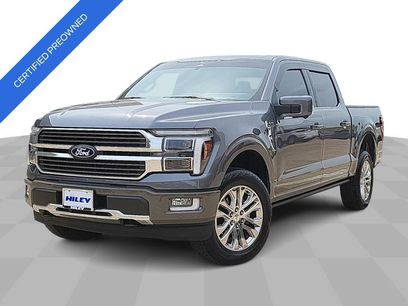 Used 2025 Ford F150 King Ranch w/ FX4 Off-Road Package