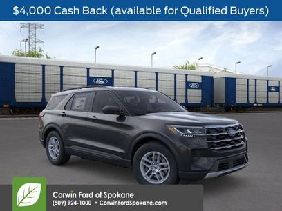 New 2026 Ford Explorer Active