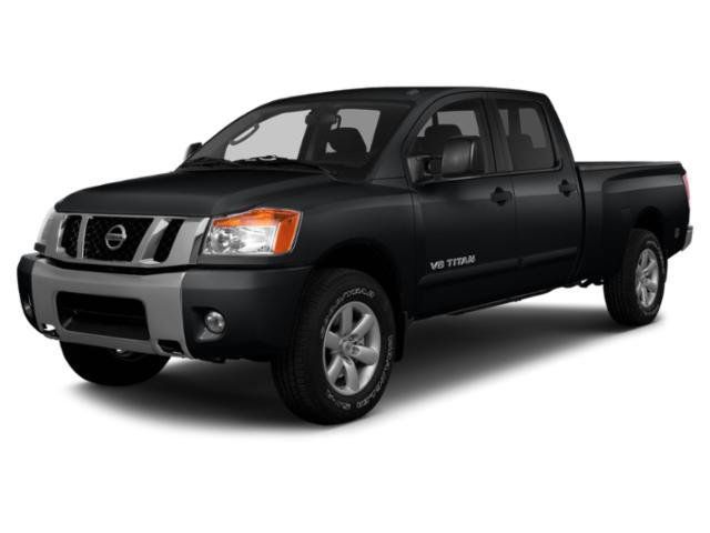 Used 2015 Nissan Titan PRO-4X w/ Pro-4x Luxury Package AWD/4WD image 1