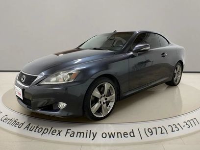 Used 2011 Lexus IS 350C w/ Luxury Pkg