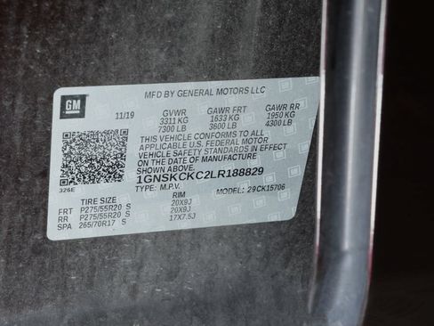 Used 2020 Chevrolet Tahoe Premier AWD/4WD image 41