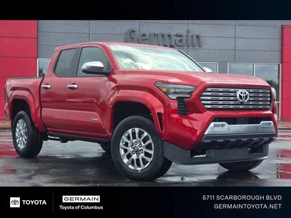 New 2026 Toyota Tacoma Limited