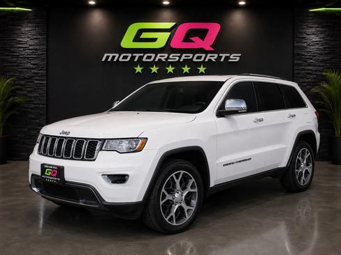 Used 2020 Jeep Grand Cherokee Limited w/ Luxury Group II AWD/4WD image 3