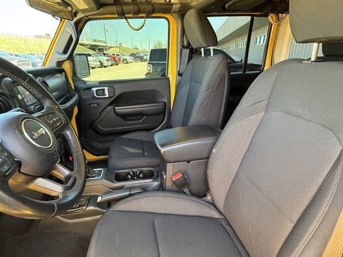 Used 2021 Jeep Wrangler Unlimited Sport S image 5