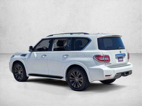 Used 2019 Nissan Armada Platinum w/ Captain's Chairs Package AWD/4WD image 8