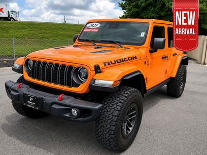 Used 2025 Jeep Wrangler Unlimited Rubicon