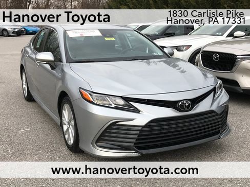 Certified 2023 Toyota Camry LE image 1