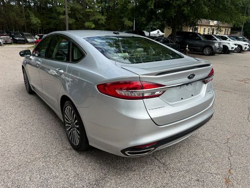 Used 2018 Ford Fusion Titanium AWD/4WD image 7