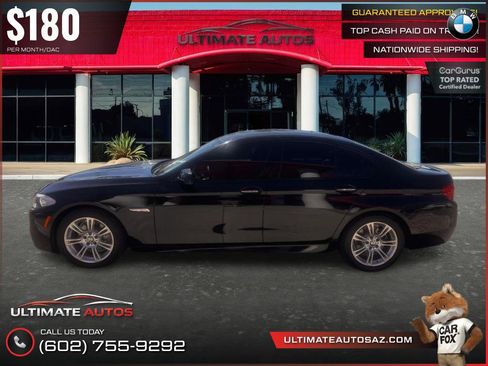 Used 2013 BMW 528i Sedan RWD image 9