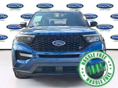 Used 2020 Ford Explorer ST w/ Premium Technology Package image 2