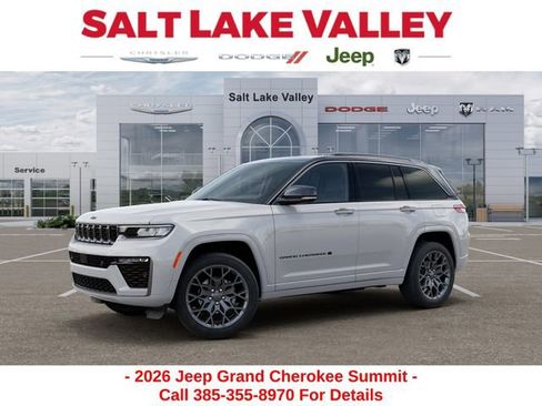 New 2026 Jeep Grand Cherokee Summit AWD/4WD image 2