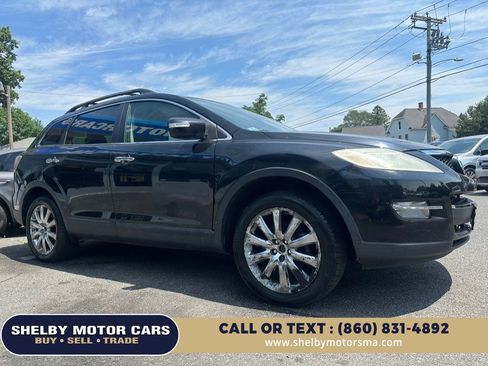 Used 2008 MAZDA CX-9 Grand Touring w/ Grand Touring Assistance Pkg AWD/4WD image 3