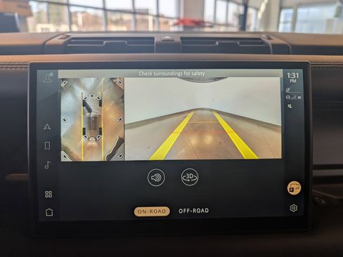 Used 2025 Land Rover Defender 110 Sedona Red Edition image 19