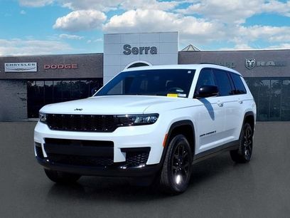 Used 2024 Jeep Grand Cherokee L Altitude