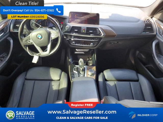 Used 2019 BMW X3 sDrive30i RWD image 11
