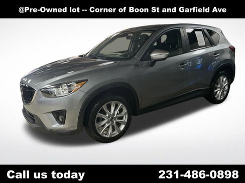 Used 2015 MAZDA CX-5 Grand Touring image 1