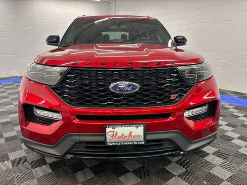 Certified 2022 Ford Explorer ST w/ Equipment Group 401A image 12