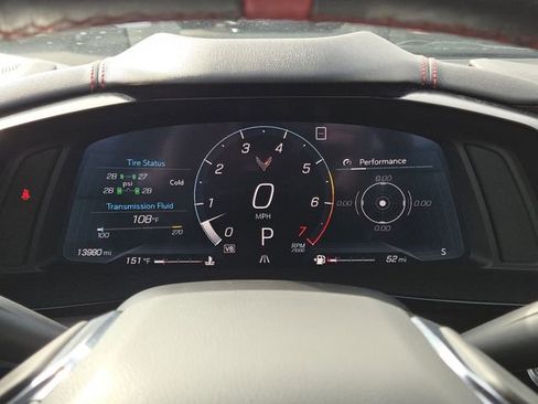 Certified 2020 Chevrolet Corvette Stingray Preferred Cpe w/ 2LT Preferred Equipment Group RWD image 30