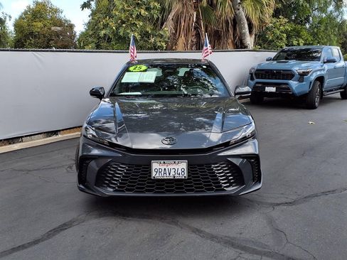Certified 2025 Toyota Camry SE w/ Convenience Package FWD image 2